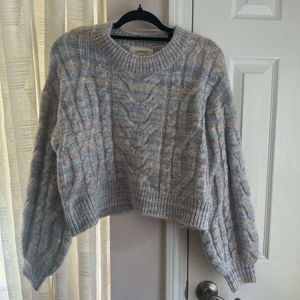 NWT L*Space Cozy Ojai Ombré Sweater - Picture 5 of 7